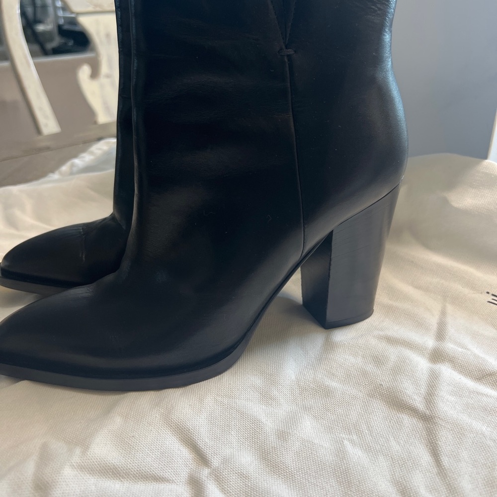 Vince “Erving” Block Heel Bootie - image 4